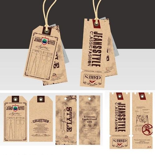 Printed Garment Tags