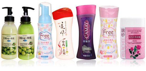 Cosmetic Bottles Stickers
