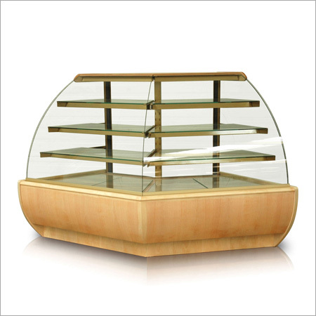 पेस्ट्री डिस्प्ले काउंटर