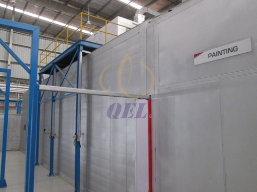 Liquid Type Spray Painting Booth