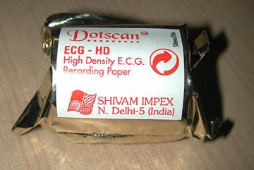 ई.सी.जी. रिकॉर्डिंग पेपर रोल