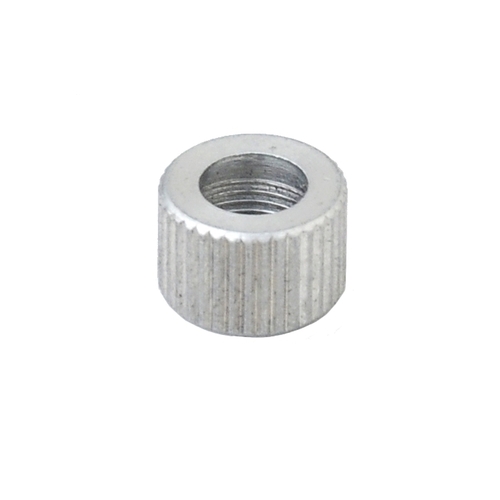 Speedometer Round Knurled Nut - Aluminum Nut for Two Wheelers | Extended Durability, Corrosion Resistance, Accurate Dimensions, Rugged Design