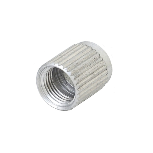 Speedometer Cable Round Nut - Aluminum, Two Wheeler | High Thermal Stability, Corrosion Resistant, Durable Finish, Rugged Design