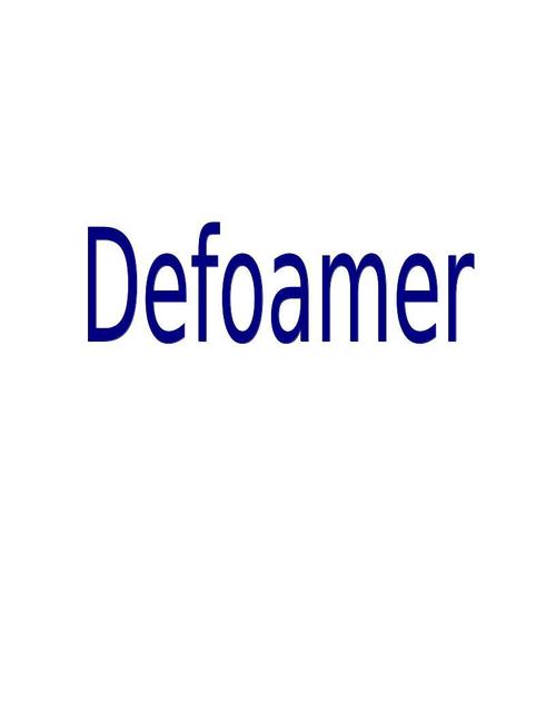 Defoamer