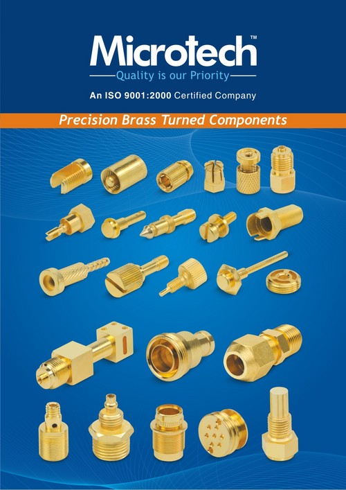 प्रिसिजन पीतल के टर्न किए गए घटक