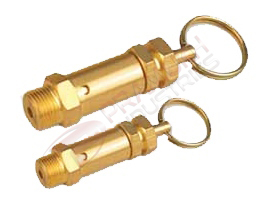 पीतल कंप्रेसर सुरक्षा वाल्व