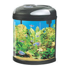 विशेष फव्वारा एक्वेरियम टैंक