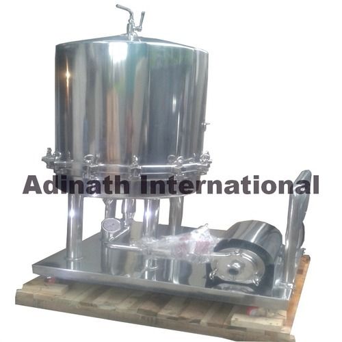 Stainless Steel Filter Press