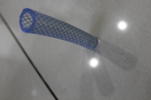 White Transparent Braided Hose