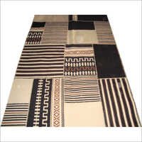 पटच वर्क बुने हुए गलीचे