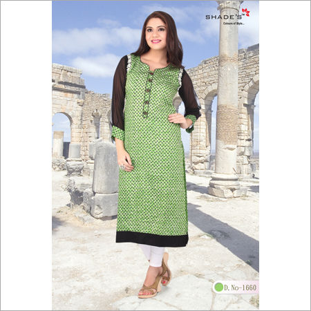 Full Sleeve Ladies Kurtis