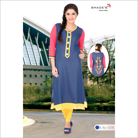 महिलाओं के ट्रेंडी कुर्तिस