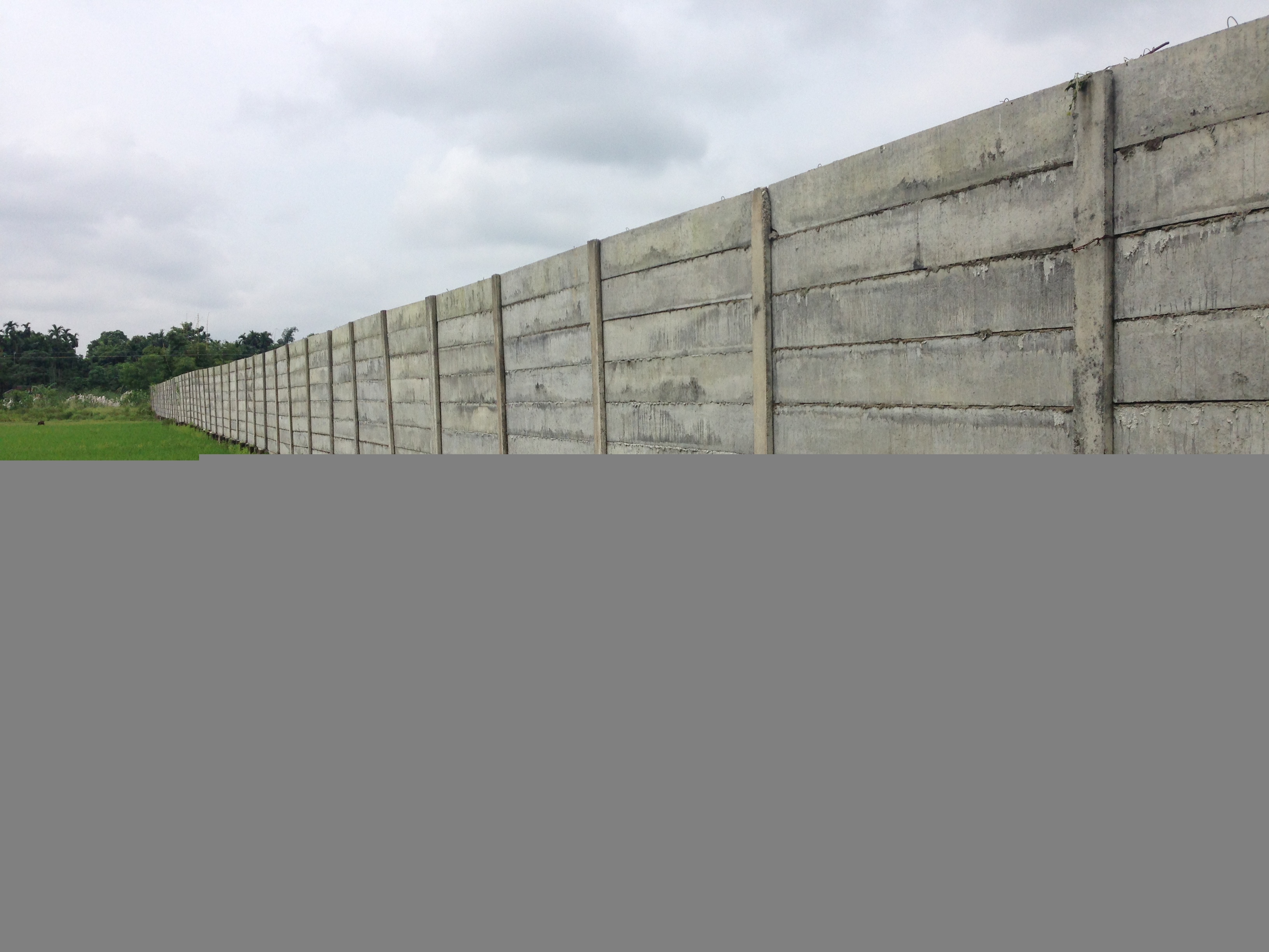 Rcc Precast Heavy Duty Boundary Wall