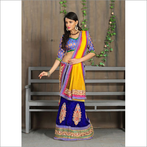 साड़ी और लहंगा