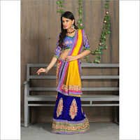 साड़ी और लहंगा