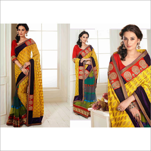 साड़ी और लहंगा