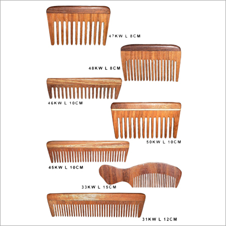 Wooden Combs