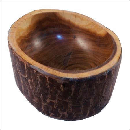 Natural Wooden Bowls