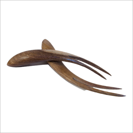 Wooden Fruit Forks