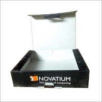 रंग नालीदार गत्ते का डिब्बा