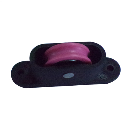 Sliding Window Plastic Wheel