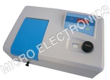 Microprocessor Spectrophotometer