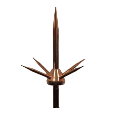 कॉपर लाइटनिंग अरेस्टर