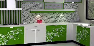 डिजाइनर मॉड्यूलर किचन