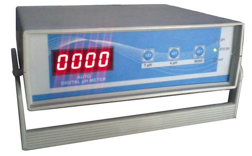 Digital Ph Meter - Durable Waterproof Design | High Accuracy Measurement, User-friendly Lcd Display, Compact Size