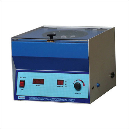 Digital Benchtop Centrifuge