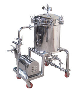 क्षैतिज फ़िल्टर प्रेस