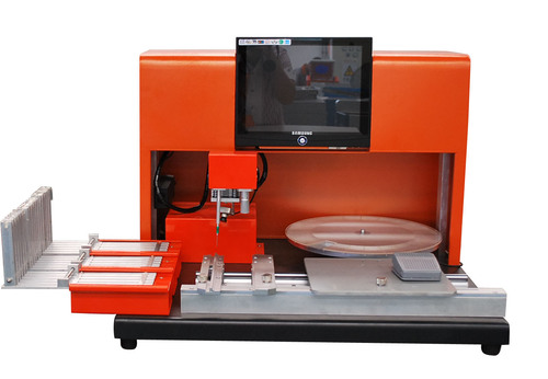 Manual high precision placement machine in electric industr