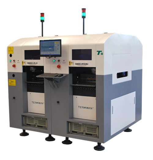 उच्च-सटीक स्वचालित पिक और प्लेस मशीन / माउंट करने वाला