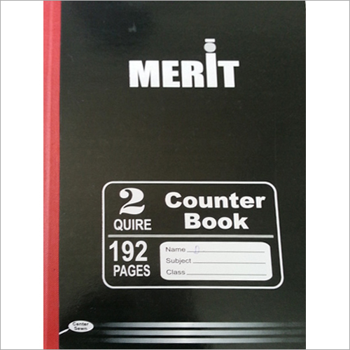 Counter Book