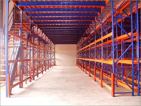 Heavy Duty Two-Three Tier Racking System