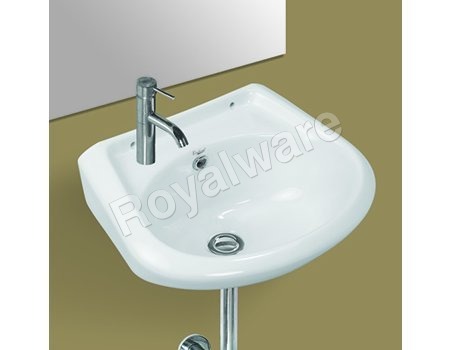 व्हाइट सिरेमिक वॉश बेसिन