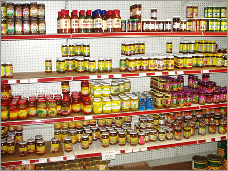 Supermarket-Display Racks