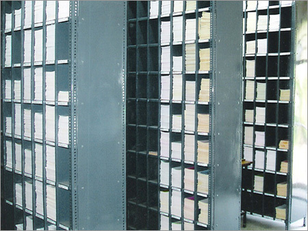 Slotted Angle Storage Racking System