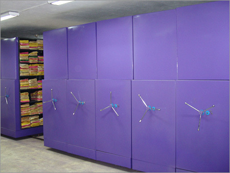 Mobile Racking System and Compactors