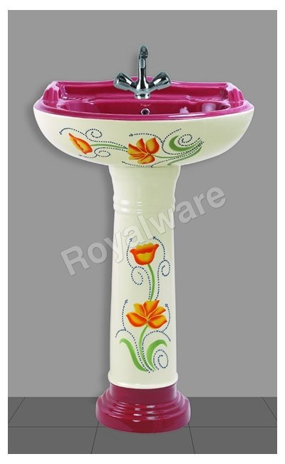 पिंक विट्रोसा सिंक