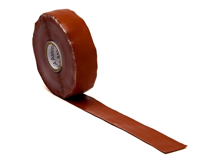 Self Fusing Silicone Rubber Tape - Thickness: 0.25-1.00mm, Width: 1.5mm | Features: High Temperature Resistance, 20 Kv/mm Electrical Strength, 300% Elongation, Versatile Applications