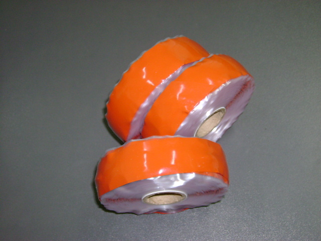 Self Fusing Silicone Rubber Tape - Thickness: 0.25-1.00mm, Width: 1.5mm | Features: High Temperature Resistance, 20 Kv/mm Electrical Strength, 300% Elongation, Versatile Applications
