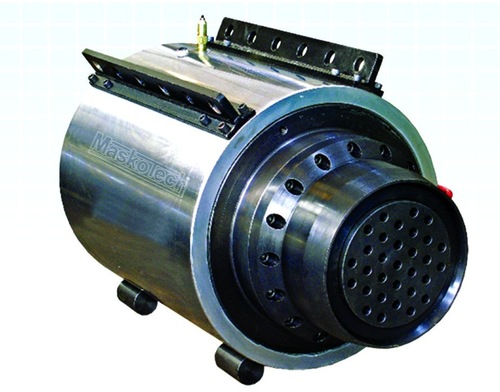 Multi Strand Jack with Integral Wedge Lock