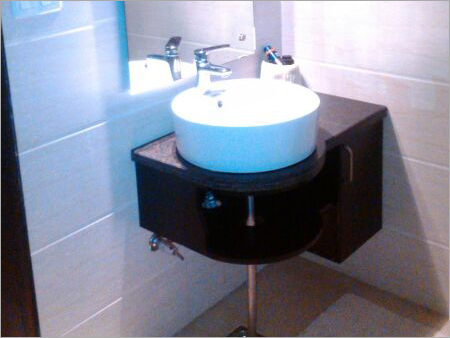 आधुनिक बाथरूम वैनिटीज़