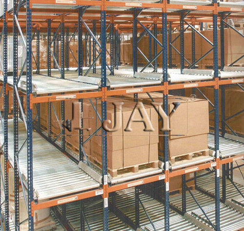 पैलेट लाइव स्टोरेज