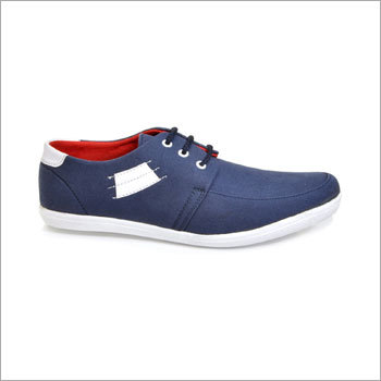 ड्राई क्लीनिंग ब्लू कैज़ुअल शूज़