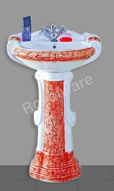 आकर्षक दिखने वाला प्रिंटेड सिंक