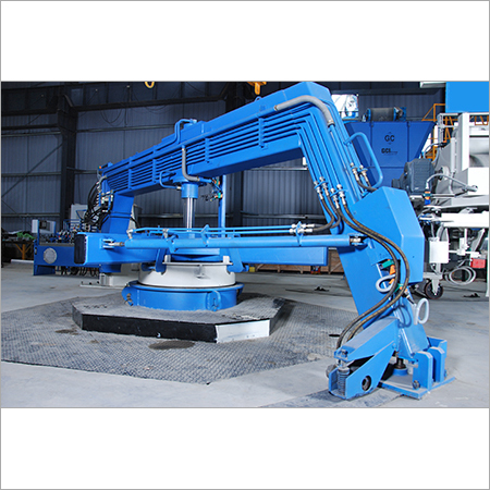 Automatic Concrete Pipe Making Machine