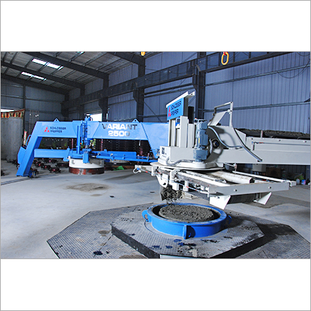 Reinforced Concrete Pipe Making Machine