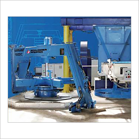 Variant Concrete Pipe Making Machine